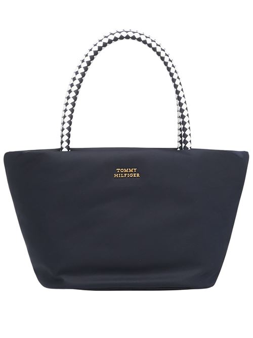 Borsa a secchiello in nylon Tommy Hilfiger | AW0AW18831DW6